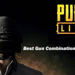 Best Gun Combination in PUBG Lite