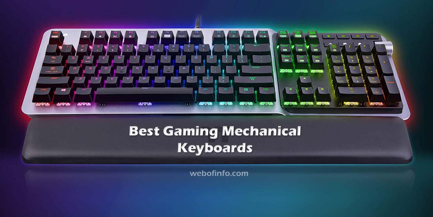 What is a mechanical keyboard and Which is Best for Gaming