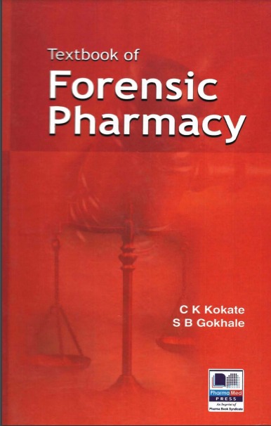 Text book of Forensic Pharmacy by CK Kokate Free Pdf Download