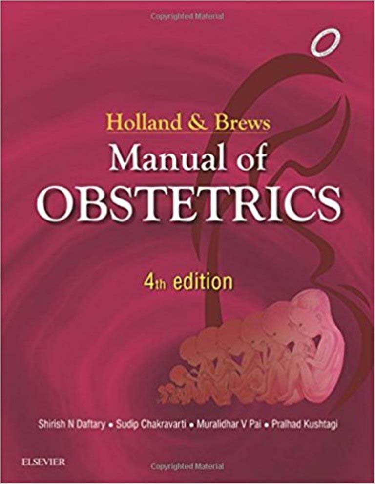 Holland and Brews Manual of Obstetrics 4th edition