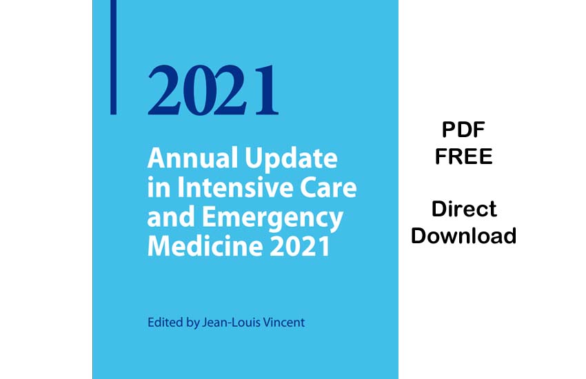 Annual Update in Intensive Care and Emergency Medicine 2021 pdf free