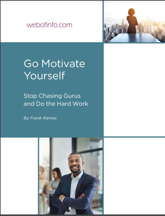 Go Motivate Yourself by Frank Ramos pdf