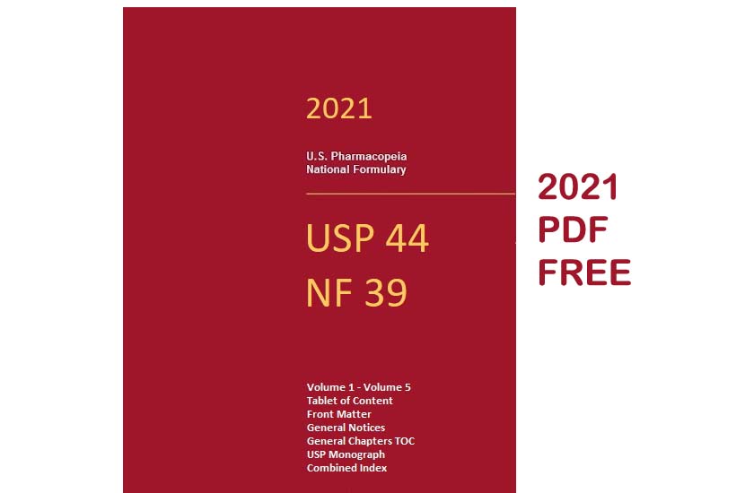 USP Pharmacopeia 2021