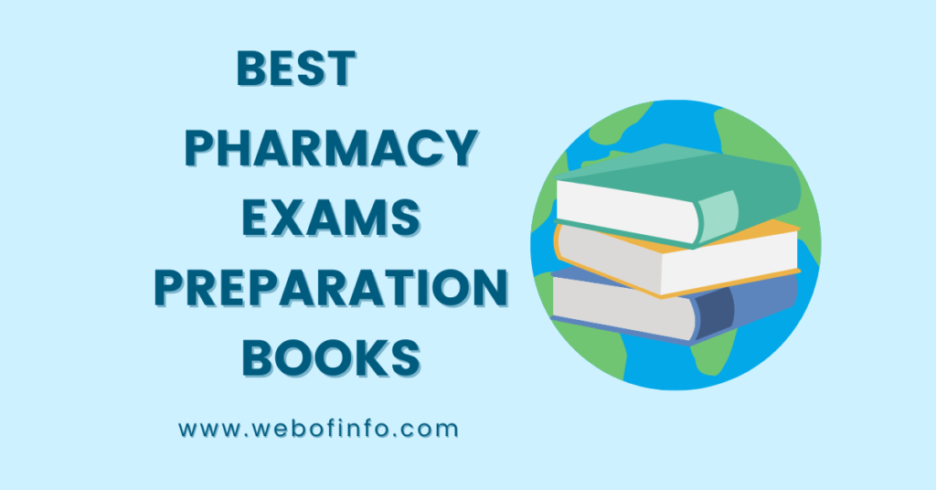 Pharmacy Exams Preparation Books