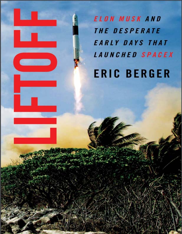 Liftoff ebook by eric berger