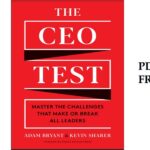 The CEO Test Motivational PDF book free Download