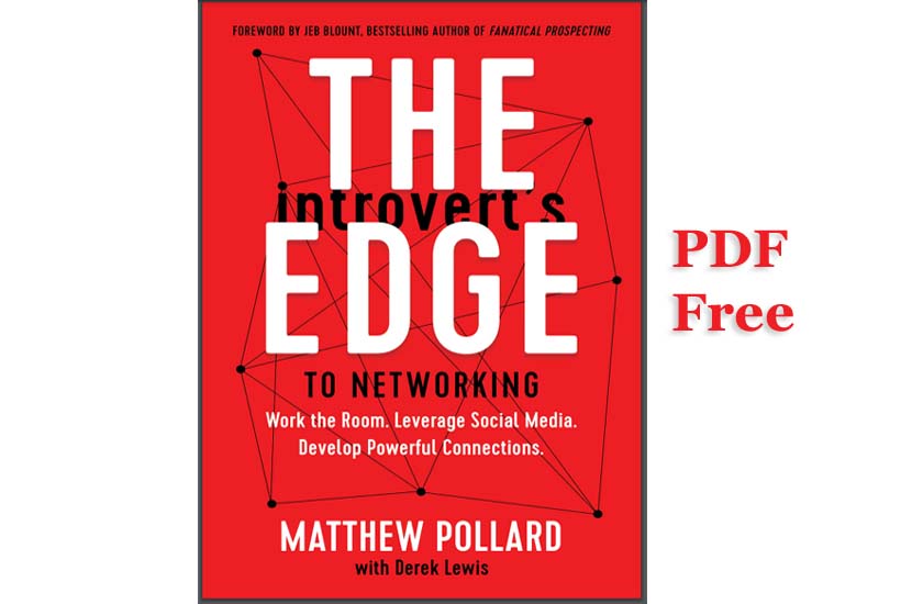 The Introvert’s Edge to Networking PDF free ebook