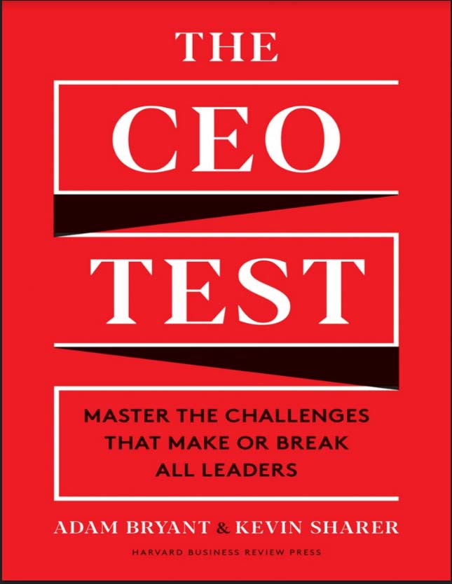 the ceo test motivational book