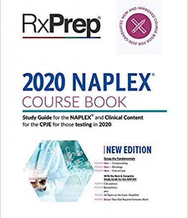 RxPrep Course Book 2020 PDF Free (Naplex Exam)