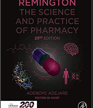 Remington The Science and Practice of Pharmacy 23rd Edition Pdf Free