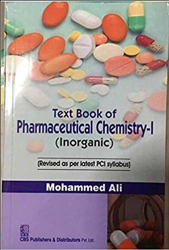 Pharmaceutical Inorganic Chemistry Pdf Free