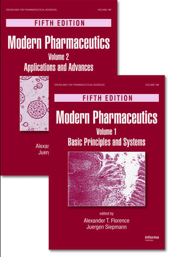Modern Pharmaceutics, Two Volume Set 5th Edition Pdf Free