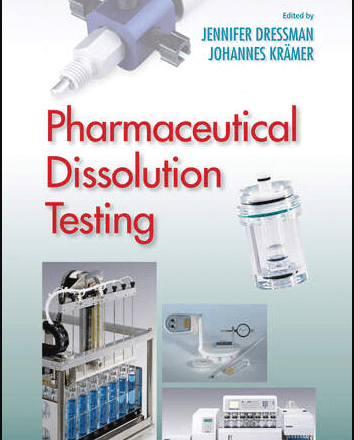 Pharmaceutical Dissolution Testing 1st Edition Pdf Free