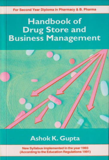 Handbook Of Drug Store And Business Management Pdf Free
