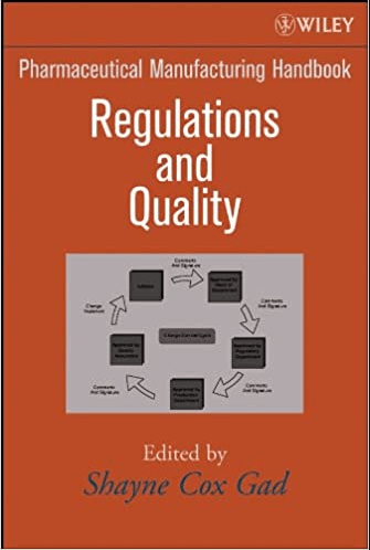 Pharmaceutical Manufacturing Handbook Regulations and Quality Pdf Free