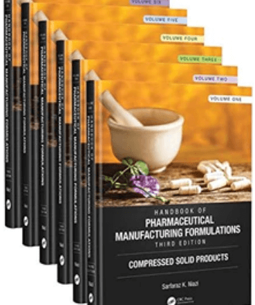 Handbook of Pharmaceutical Manufacturing Formulations 3rd Pdf Free