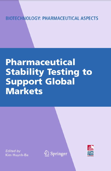 Pharmaceutical Stability Testing to Support Global Markets Pdf Free
