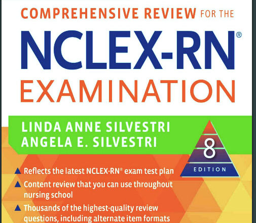 Saunders Comprehensive Review PDF for the NCLEX-RN (8th Edition)