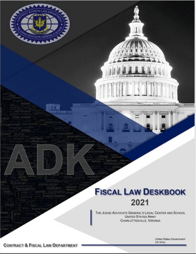 Fiscal Law Deskbook 2021 Pdf Free Download