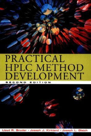 Practical HPLC Method Development 2nd Ed. Pdf Free Download