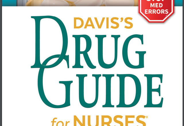 Davis’s Drug Guide for nurses 17th edition PDF Free 2021