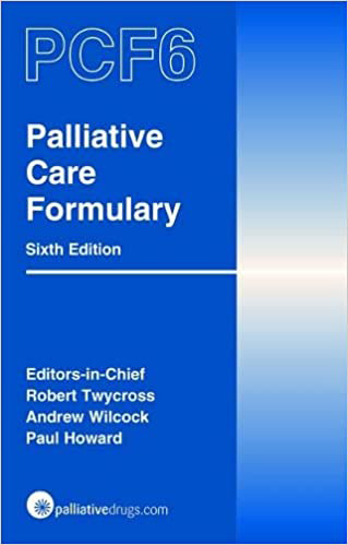 Palliative Care Formulary 6th Edition PDF Free Download