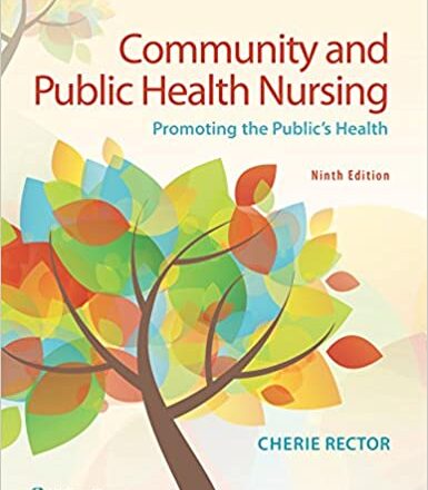 Community and public health nursing promoting the Public Health 9th Edition PDF Free Download