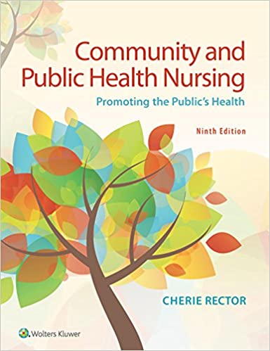 Community and public health nursing promoting the Public Health