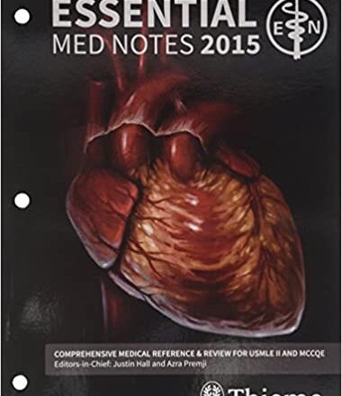 Essential Med Notes 31st Edition PDF Free Download