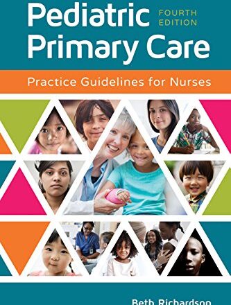 Pediatric Primary Care 4th Edition PDF Free Download