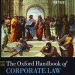 The Oxford Handbook of Corporate Law and Governance PDF Free Download