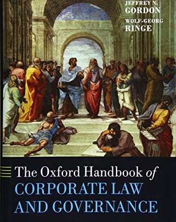 The Oxford Handbook of Corporate Law and Governance PDF Free Download