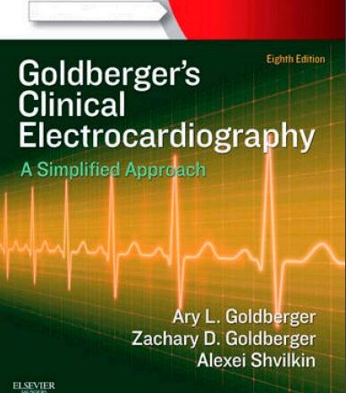 Goldberger’s Clinical Electrocardiography 8th Edition PDF Free Download